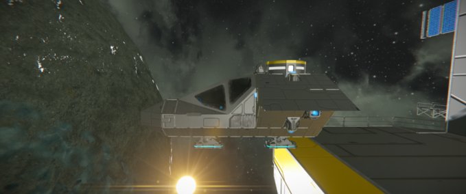 Blueprint USC Small Fighter Space Engineers mod