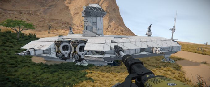 Blueprint VR4500 Tsuchigumo Space Engineers mod