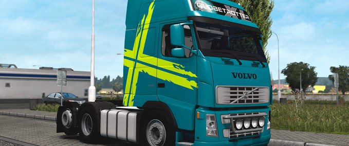 Trucks VOLVO FH460 [1.39.X] Eurotruck Simulator mod