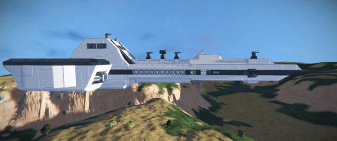 Blueprint USC Excalibur MK2 Space Engineers mod