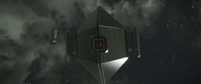 Blueprint Stelthy dimond Capital class Space Engineers mod