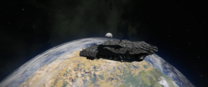 Blueprint Sentinel Prime Space Engineers mod
