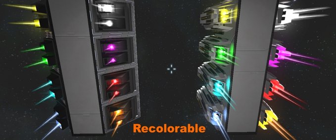 Uncategorized Azimuth Colored Flames Pack~(DX-11 Ready) Space Engineers mod
