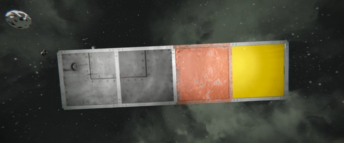 Blueprint Rogue Colour Swab Space Engineers mod