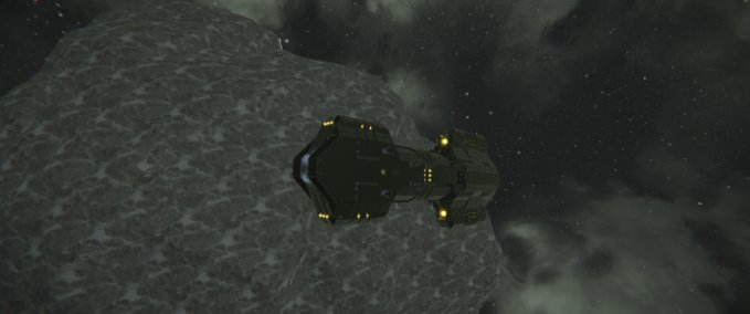 Blueprint Atlas Heavy Transport Frigate Space Engineers mod