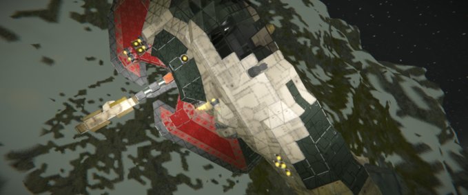 Blueprint The ***** 1 Space Engineers mod
