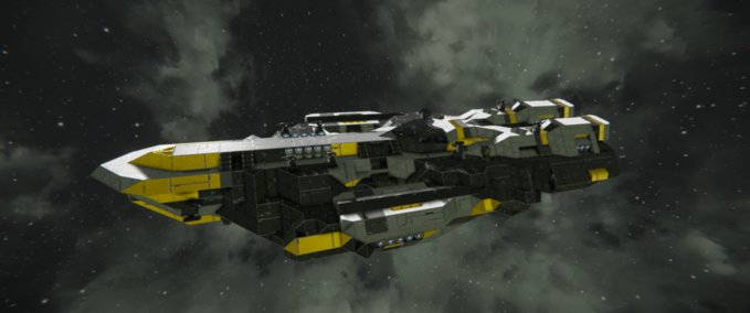 Blueprint DCC-4H-4L Leviathan Space Engineers mod