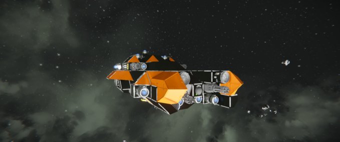 Blueprint HAPC-D5-Mk.1 AshMaker Space Engineers mod
