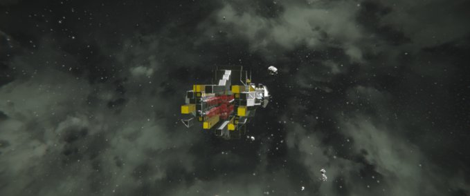Blueprint The DawnShatter Space Engineers mod