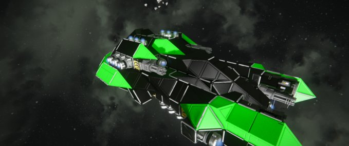 Blueprint APC-D5-MK.1.5 Stinger Space Engineers mod