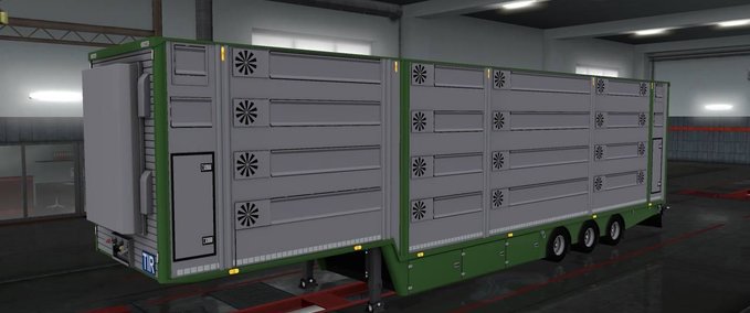 Trailer Pezzaioli Trailer v7.0 [1.39.x] Eurotruck Simulator mod