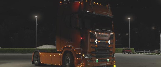 Trucks Scania S Next Gen Mega Slot Pack [1.39.x] Eurotruck Simulator mod