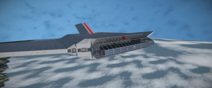 Blueprint Grey Eagle Carrier Space Engineers mod