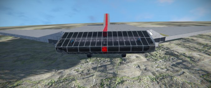 Blueprint Grey Eagle Surveillance Space Engineers mod
