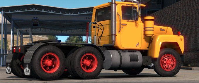 Trucks TRILEX FELGEN [1.39.X] American Truck Simulator mod