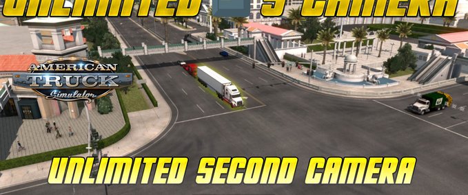 Mods Unlimited 2’s Camera v0.1 [1.39.x] American Truck Simulator mod