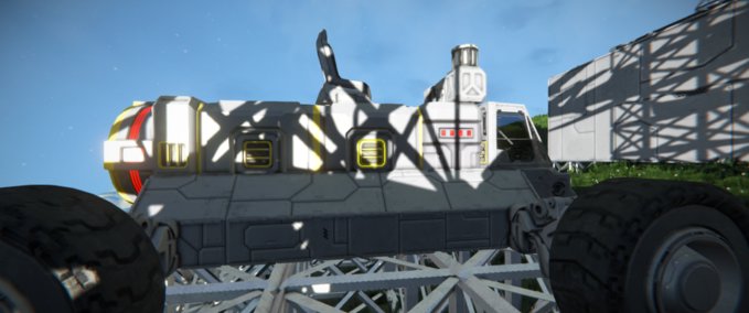 Blueprint Rover Space Engineers mod