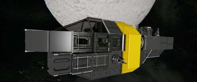 Blueprint basic skiff Space Engineers mod