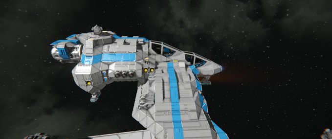 Blueprint I.P.I combat Fighter Space Engineers mod