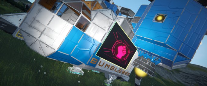 Blueprint RRF Bumblebee Space Engineers mod