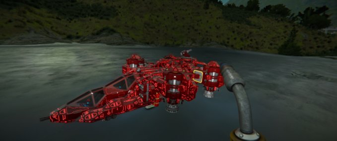 Blueprint Vtol Space Engineers mod