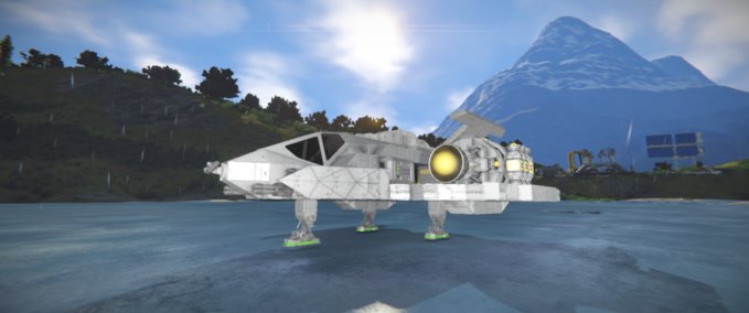 Blueprint Ship Space Engineers mod