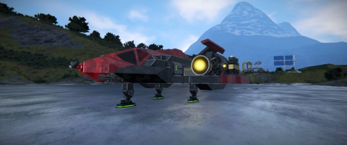 Blueprint Painted Space Engineers mod