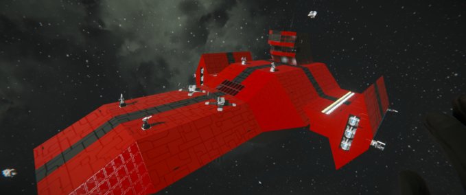 Blueprint Jasdon light Cruiser 2.0 Space Engineers mod
