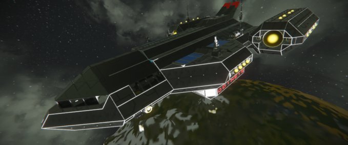 Blueprint Odineye Space Engineers mod