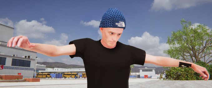 Gear My Hats & Beanies Skater XL mod
