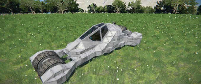 Blueprint Type S2-Light Reconnaissance Vehicle Space Engineers mod