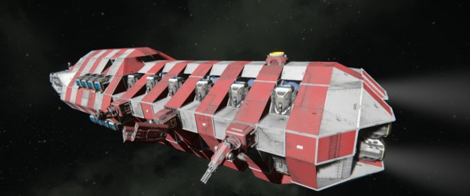 Blueprint BCS Nomad Freighter Space Engineers mod