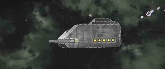 Blueprint SRF gun class inerspeter Space Engineers mod
