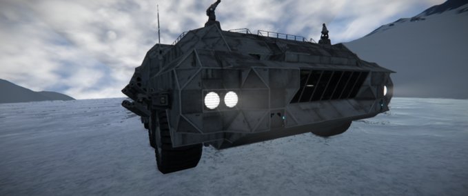 Blueprint Mammoth_1 Space Engineers mod