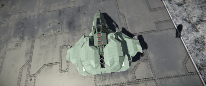 Blueprint Eagle MkII v.1.0 Space Engineers mod