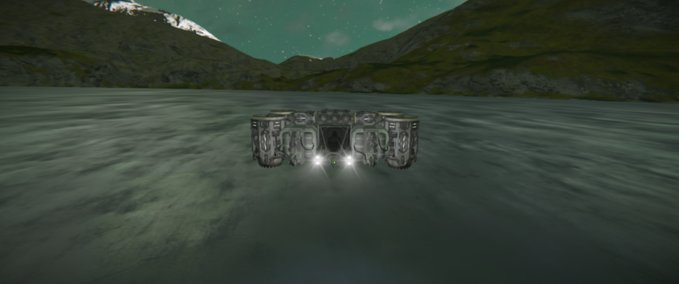 Blueprint Welding Ship Space Engineers mod