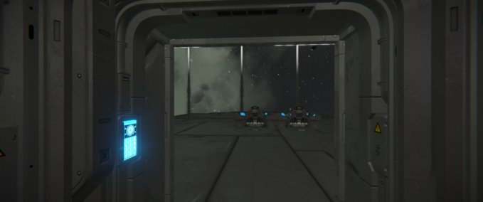 Blueprint Platform 1005 Space Engineers mod