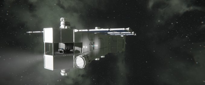 Blueprint D.S.E.V Space Engineers mod