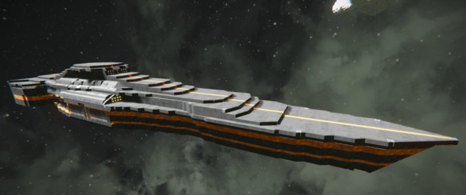 Blueprint D-23 DREADNOUGHT Space Engineers mod