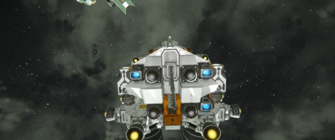 Blueprint Cargo ship high brid Space Engineers mod