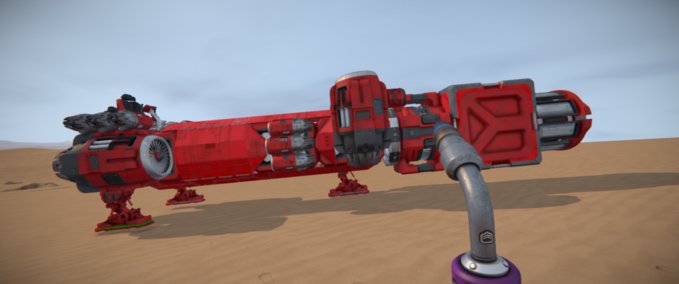 Blueprint VR150 Kobold Space Engineers mod