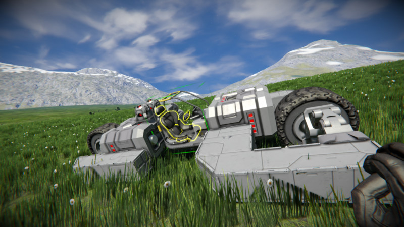 Space Engineers: Small Grid 1541 v 1.0 Blueprint, Rover, Small_Grid ...