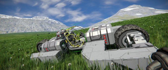 Blueprint Small Grid 1541 Space Engineers mod