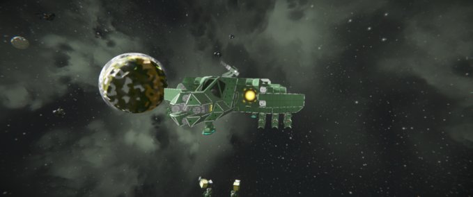 Blueprint Metsu Space Engineers mod