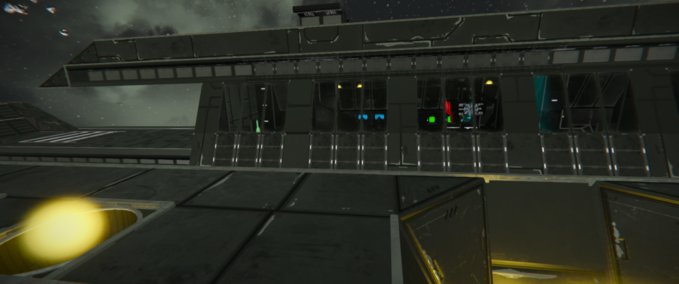 Blueprint Keldabe-Class Cruiser Kronos Space Engineers mod