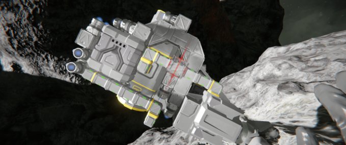 Blueprint Worker Bee 1.0 Space Engineers mod