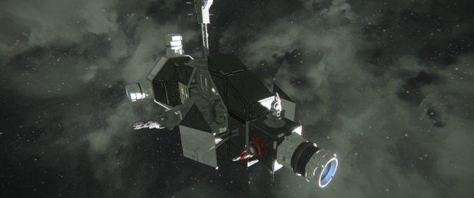Blueprint Assailant mk.3 Space Engineers mod