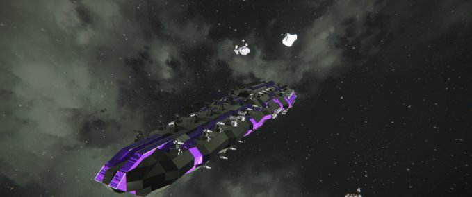 Blueprint Appolyon's Might Space Engineers mod
