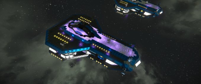 Blueprint HTB x Astra MK IV Space Engineers mod