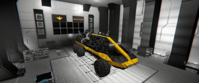 Blueprint OII Tempest Mk 2 Space Engineers mod